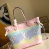 1585794030221328.jpg M45119 LV ONTHEGO 大号手袋 2020夏季新款日本绞染工艺女包 粉色