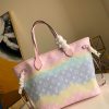 1585794033501168.jpg M45119 LV ONTHEGO 大号手袋 2020夏季新款日本绞染工艺女包 粉色