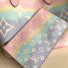 1585794066478198.jpg M45119 LV ONTHEGO 大号手袋 2020夏季新款日本绞染工艺女包 粉色
