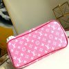 M45121 LV ONTHEGO 大号手袋 2020夏季新款日本绞染工艺女包 红色
