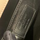 602716 YSL圣罗兰 CASSANDRA迷你粒面压印皮革手提包 粉色