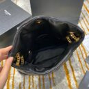 577476 YSL圣罗兰LOULOU PUFFER小号绗缝小羊皮手袋 黑色金扣
