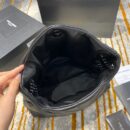 577476 YSL圣罗兰LOULOU PUFFER小号绗缝小羊皮手袋 黑色黑扣