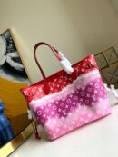 M45127 LV NEVERFULL 中号手袋 2020新款日本绞染工艺女包 红色