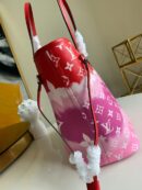 M45127 LV NEVERFULL 中号手袋 2020新款日本绞染工艺女包 红色
