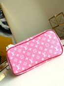 M45127 LV NEVERFULL 中号手袋 2020新款日本绞染工艺女包 红色