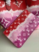 M45127 LV NEVERFULL 中号手袋 2020新款日本绞染工艺女包 红色