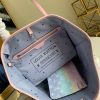 M45270 LV NEVERFULL 中号手袋 2020新款日本绞染工艺女包 粉色