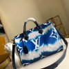 1586137665221341.jpg M45146 LV SPEEDY BANDOULIERE 30 手袋 日本绞染工艺女包 蓝色