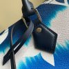 1586137668248579.jpg M45146 LV SPEEDY BANDOULIERE 30 手袋 日本绞染工艺女包 蓝色