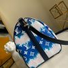 1586137696970814.jpg M45146 LV SPEEDY BANDOULIERE 30 手袋 日本绞染工艺女包 蓝色