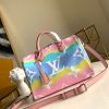 1586138201596568.jpg M45123 LV SPEEDY BANDOULIERE 30 手袋 日本绞染工艺女包 粉色