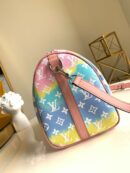 M45123 LV SPEEDY BANDOULIERE 30 手袋 日本绞染工艺女包 粉色