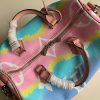 1586138227594127.jpg M45123 LV SPEEDY BANDOULIERE 30 手袋 日本绞染工艺女包 粉色