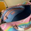 1586138242333425.jpg M45123 LV SPEEDY BANDOULIERE 30 手袋 日本绞染工艺女包 粉色