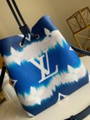 M45126 LV NEONOE 中号手袋 日本绞染工艺女包 蓝色