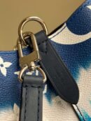 M45126 LV NEONOE 中号手袋 日本绞染工艺女包 蓝色