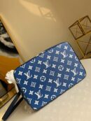 M45126 LV NEONOE 中号手袋 日本绞染工艺女包 蓝色