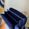 M68841 LV ESCALE ZIPPY 钱夹 绞染系列拉链钱包 蓝色