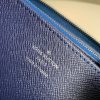 M68841 LV ESCALE ZIPPY 钱夹 绞染系列拉链钱包 蓝色