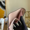 M69113 LV ESCALE VICTORINE 钱夹 绞染系列豆豆钱夹 粉色