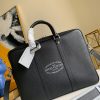 M30365 LV PORTE DOCUMENTS VOYAGE 公文包 Taiga牛皮男包 黑色