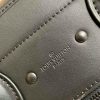 M55701 LV STEAMER 小号手袋 Taurillon 牛皮Monogram压花男包 黑色