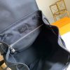 M30417 LV Taigarama 系列 OUTDOOR 双肩包 Taiga 牛皮背包 黑色