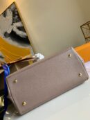 M56094 LV LOCKME EVER 中号手袋 LV旋扣女包 灰褐色