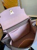 M56094 LV LOCKME EVER 中号手袋 LV旋扣女包 灰褐色