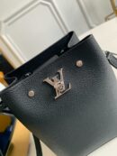 M68709 LV NANO LOCKME BUCKET 手袋 LV全皮迷你水桶包 黑色