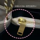 494699 YSL圣罗兰 Saint Laurent LOULOU小号“Y”型绗缝皮革手袋 杏色金扣