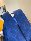 M30419 LV Taigarama 系列 OUTDOOR 双肩包 Taiga 牛皮背包 蓝色