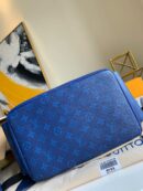 M30419 LV Taigarama 系列 OUTDOOR 双肩包 Taiga 牛皮背包 蓝色
