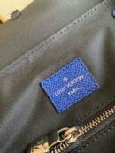 M30419 LV Taigarama 系列 OUTDOOR 双肩包 Taiga 牛皮背包 蓝色