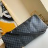 1587078487884098.jpg N40262 LV Keepall 50 旅行袋 Damier Graphite 帆布旅行袋 灰色印花