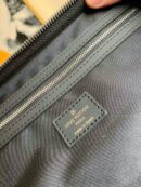 N40262 LV Keepall 50 旅行袋 Damier Graphite 帆布旅行袋 灰色印花
