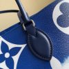 1587079352602647.jpg M45120 LV ONTHEGO 大号手袋 2020夏季新款日本绞染工艺女包 蓝色