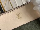 M55302 LV ON MY SIDE 手袋 撞色帆布手提单肩斜挎包 墨绿色