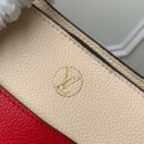 M53824 LV ON MY SIDE 手袋 撞色帆布手提单肩斜挎包 红色