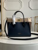 M55933 LV ON MY SIDE 手袋 撞色帆布手提单肩斜挎包 深蓝色