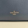 M55933 LV ON MY SIDE 手袋 撞色帆布手提单肩斜挎包 深蓝色