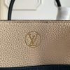 M55933 LV ON MY SIDE 手袋 撞色帆布手提单肩斜挎包 深蓝色
