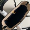 M55933 LV ON MY SIDE 手袋 撞色帆布手提单肩斜挎包 深蓝色