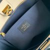 M55933 LV ON MY SIDE 手袋 撞色帆布手提单肩斜挎包 深蓝色