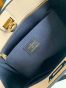 M55933 LV ON MY SIDE 手袋 撞色帆布手提单肩斜挎包 深蓝色