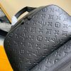 M44727 LV SPRINTER 双肩包 Monogram 牛皮压纹背包 LV背包