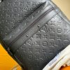 M44727 LV SPRINTER 双肩包 Monogram 牛皮压纹背包 LV背包