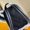 M44727 LV SPRINTER 双肩包 Monogram 牛皮压纹背包 LV背包