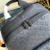 M44727 LV SPRINTER 双肩包 Monogram 牛皮压纹背包 LV背包